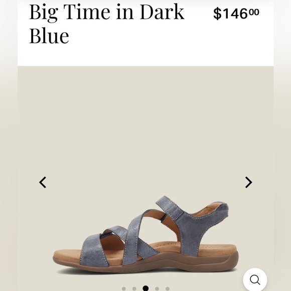 Black Taos Sandals - Picture 4 of 11